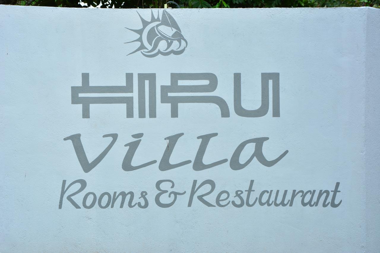 Hiru Villa Tangalle Dış mekan fotoğraf