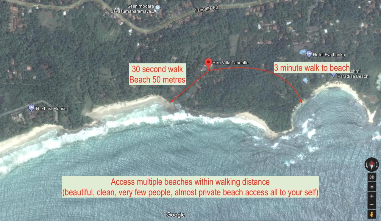 Hiru Villa Tangalle Dış mekan fotoğraf